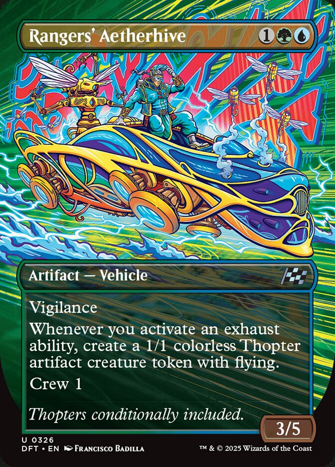 Rangers' Aetherhive, Aetherdrift · 0326
