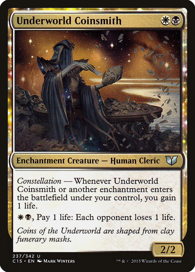 Underworld Coinsmith, Commander 2015 · 237/342