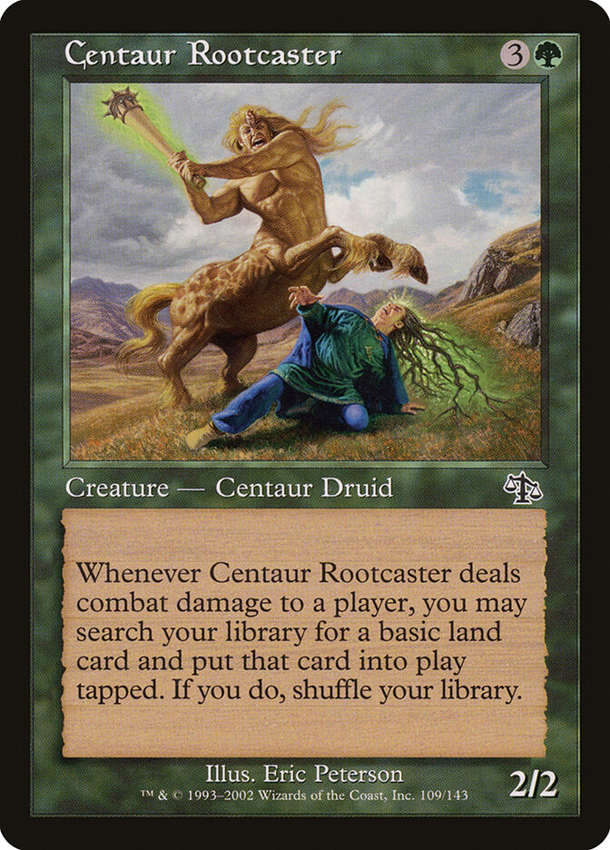 Centaur Rootcaster, Judgment · 109/143