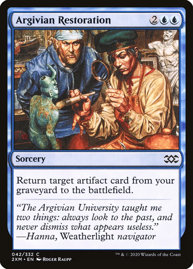 Argivian Restoration, Double Masters · 042/332