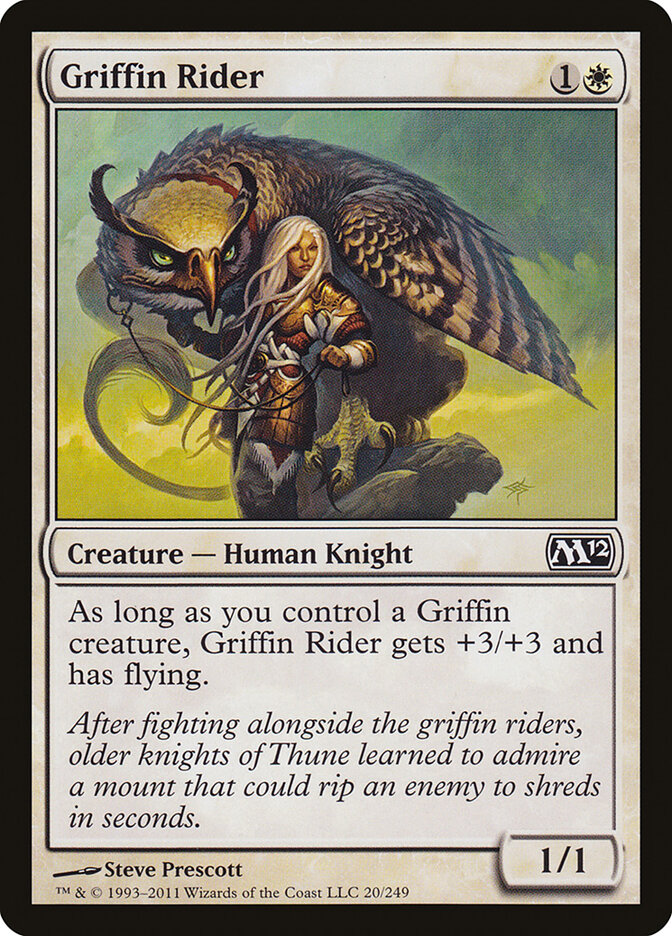 Griffin Rider, Magic 2012 · 20/249