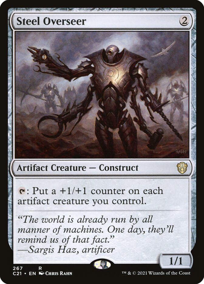 Steel Overseer, Commander 2021 · 267