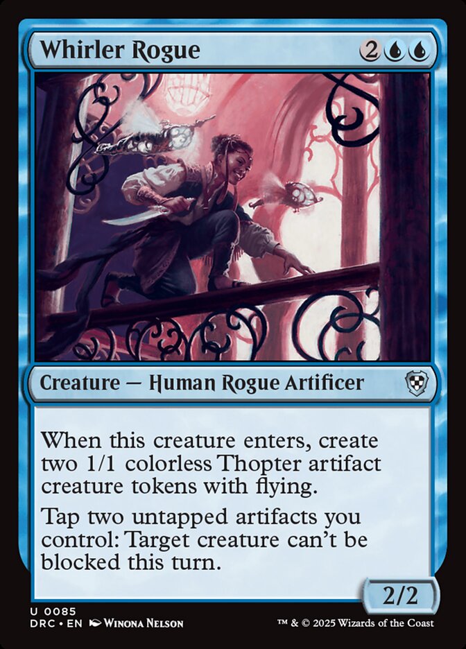 Whirler Rogue, Aetherdrift Commander · 0085
