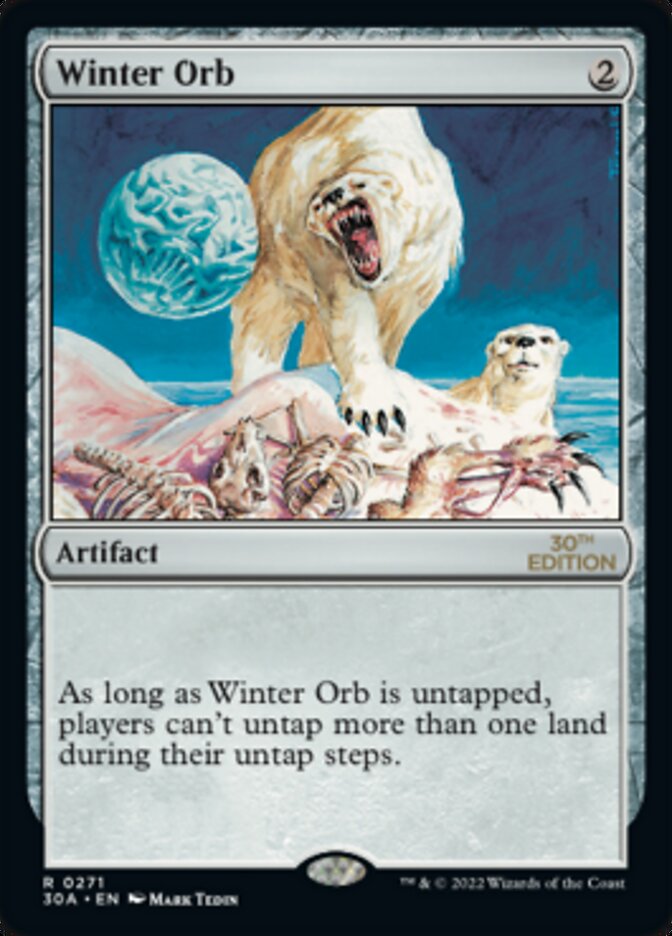 Winter Orb, 30th Anniversary Edition · 271/594