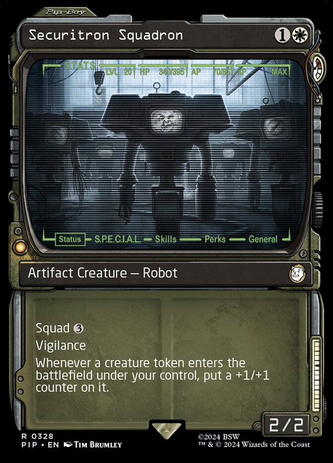 Securitron Squadron, Fallout · 0328