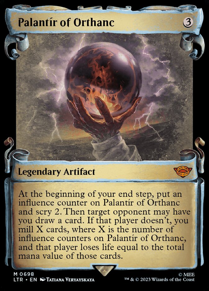 Palantír of Orthanc, The Lord of the Rings: Tales of Middle-earth · 0698