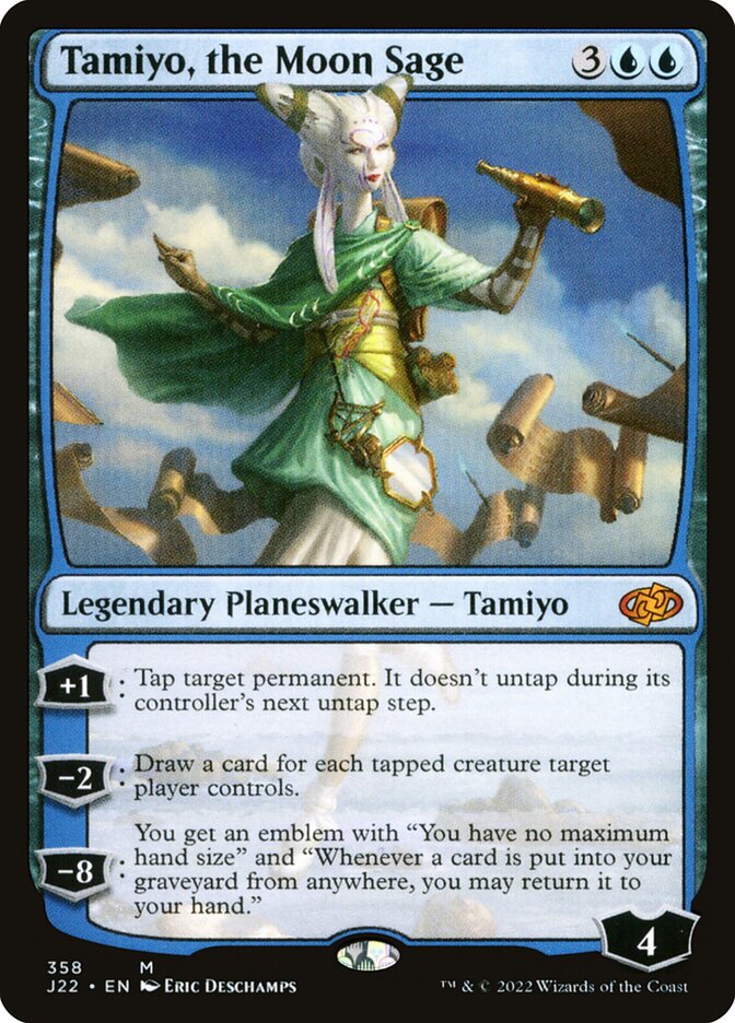 Tamiyo, the Moon Sage, Jumpstart 2022 · 358