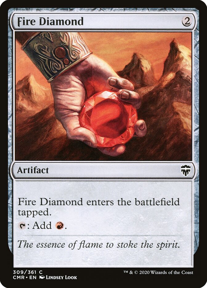 Fire Diamond, Commander Legends · 309/361