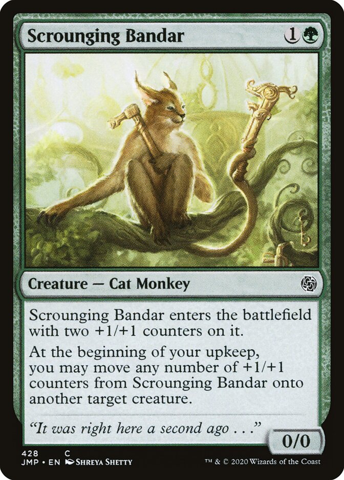 Scrounging Bandar, Jumpstart · 428
