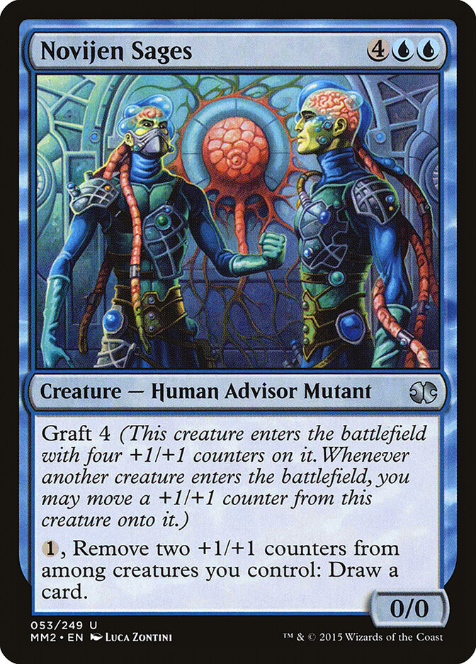 Novijen Sages, Modern Masters 2015 · 053/249