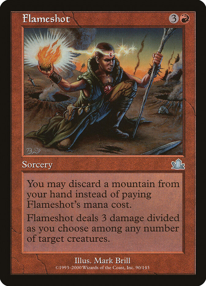 Flameshot, Prophecy · 90/143