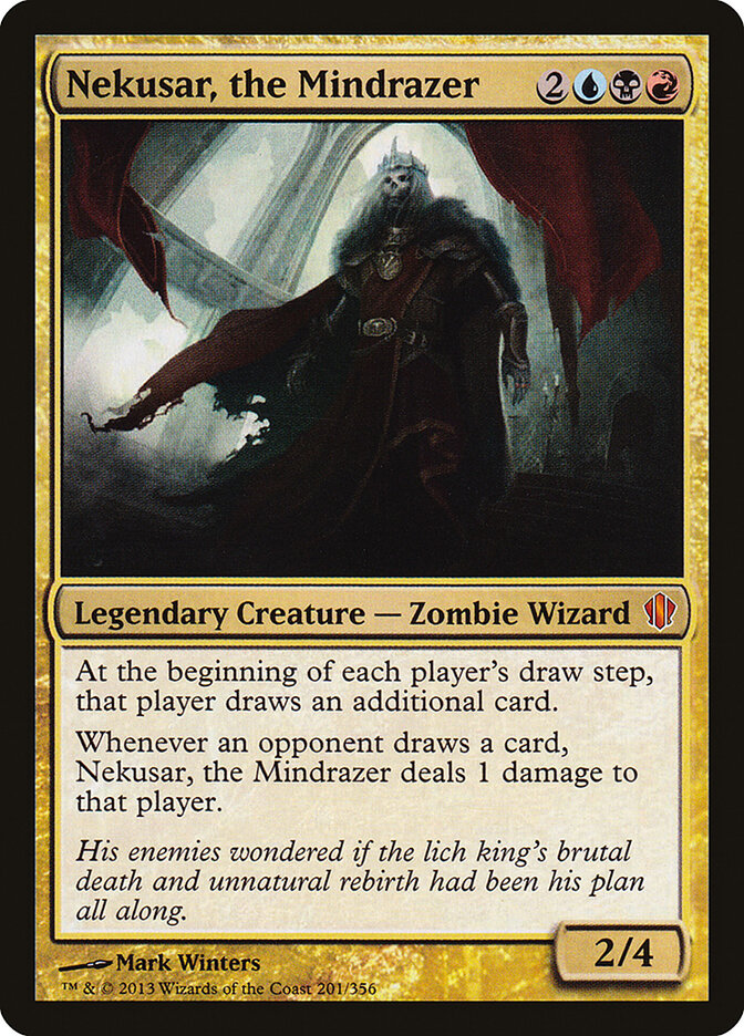 Nekusar, the Mindrazer, Commander 2013 · 201/356