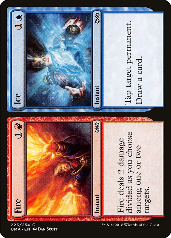 Fire // Ice, Ultimate Masters · 225/254