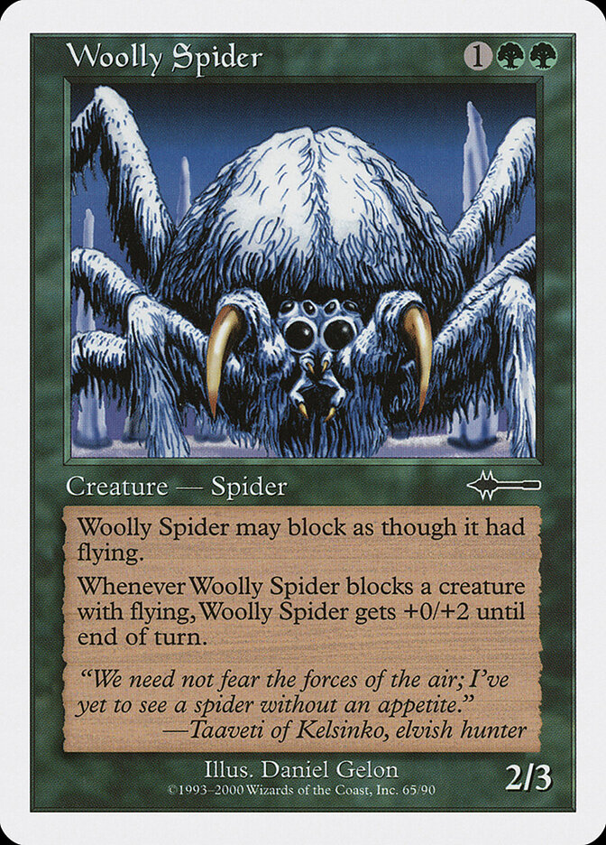 Woolly Spider, Beatdown Box Set · 65/90