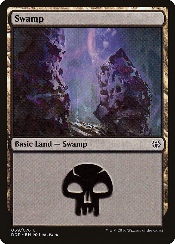 Swamp, Duel Decks: Nissa vs. Ob Nixilis · 069/076