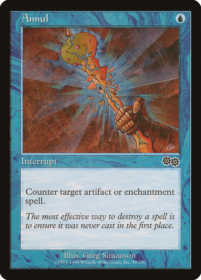 Annul, Urza's Saga · 59/350