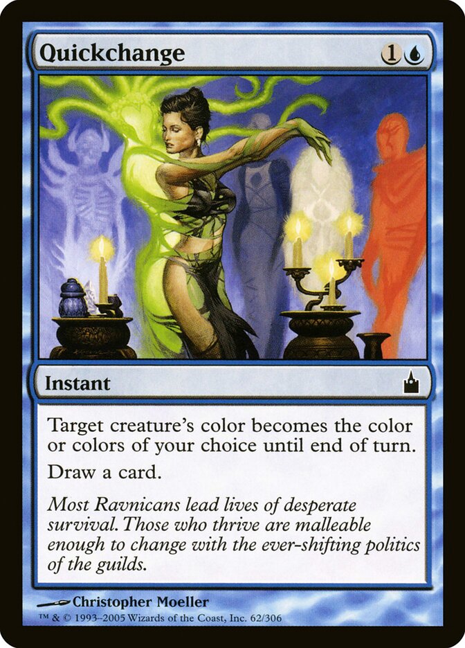 Quickchange, Ravnica: City of Guilds · 62/306