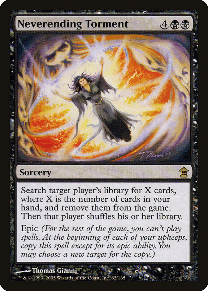 Neverending Torment, Saviors of Kamigawa · 83/165