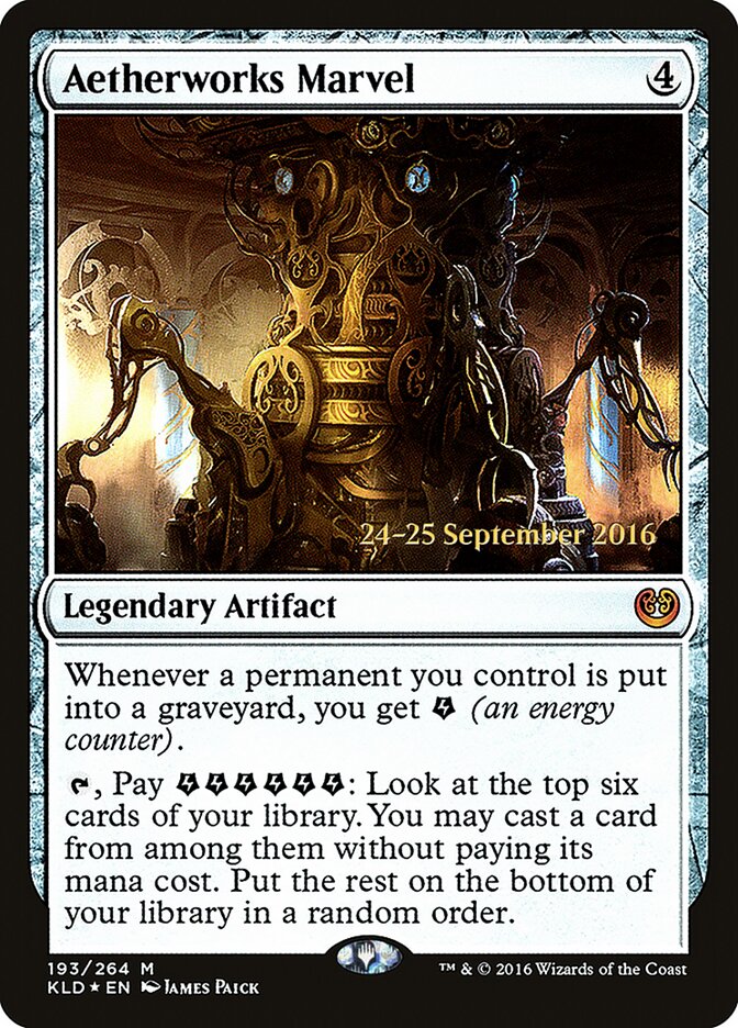 Aetherworks Marvel, Kaladesh Promos · 193/264