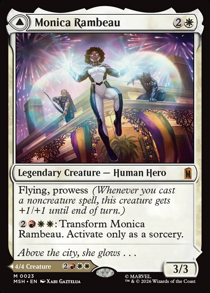 Monica Rambeau // Photon, Living Light, Marvel Super Heroes · 0023