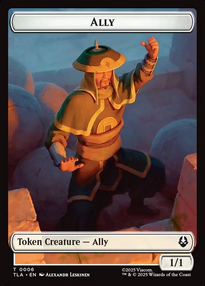 Ally, Avatar: The Last Airbender Tokens · 0006