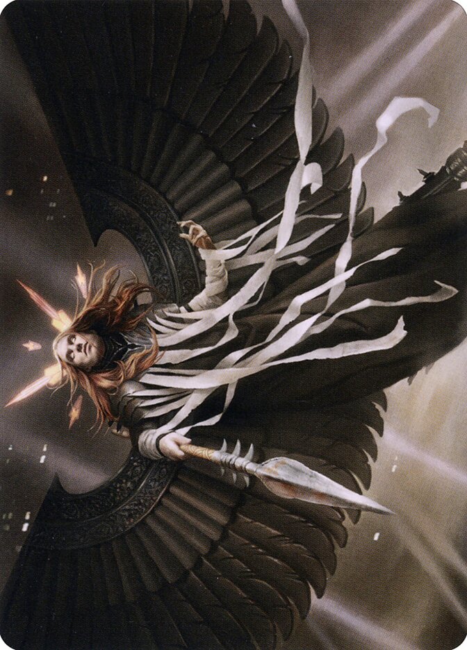 Angel of Suffering // Angel of Suffering, New Capenna Art Series · 016