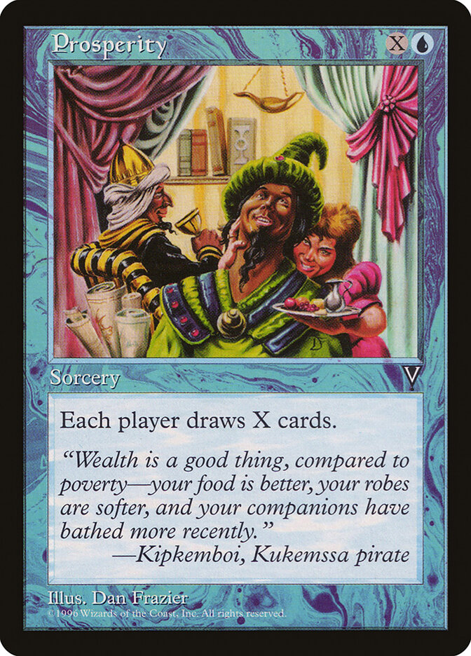Prosperity, Visions · 40
