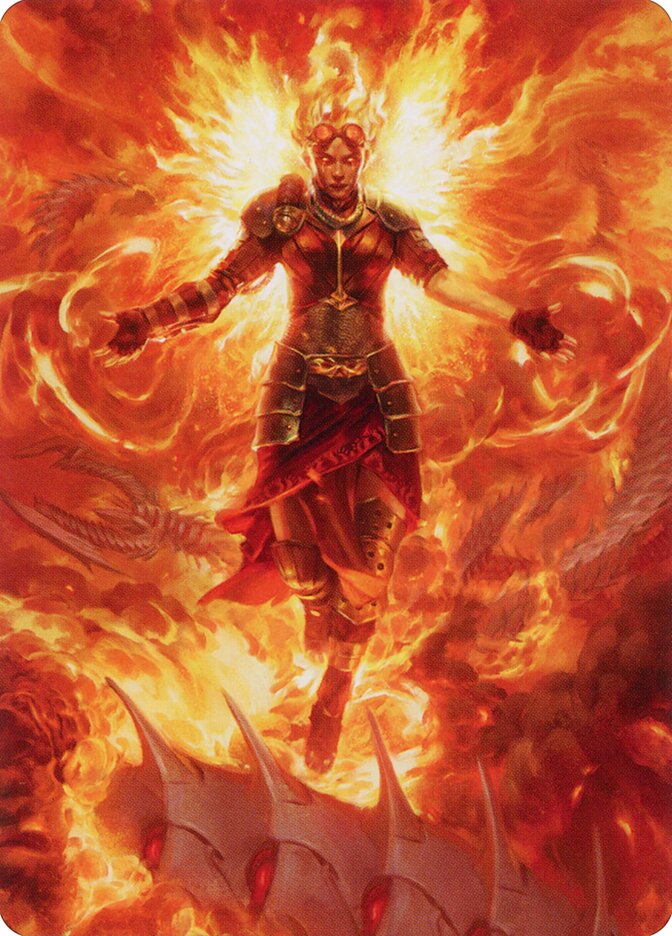 Chandra, Hope's Beacon // Chandra, Hope's Beacon, March of the Machine Art Series · 0030