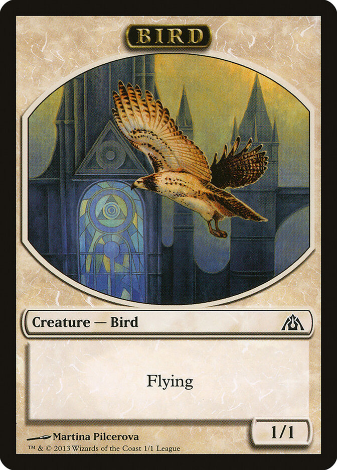 Bird, League Tokens 2013 · 2/4