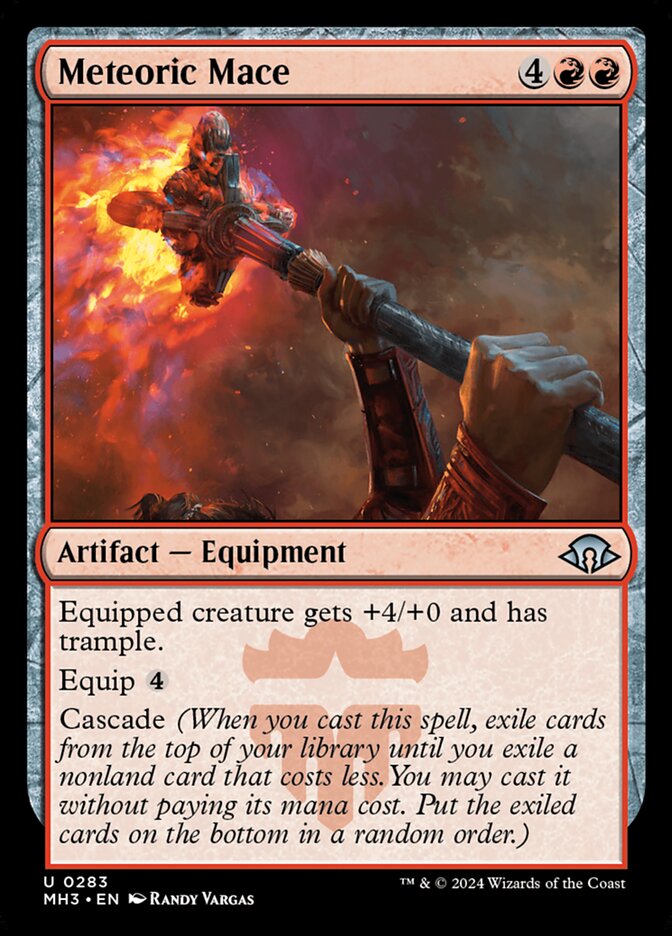 Meteoric Mace, Modern Horizons 3 · 0283