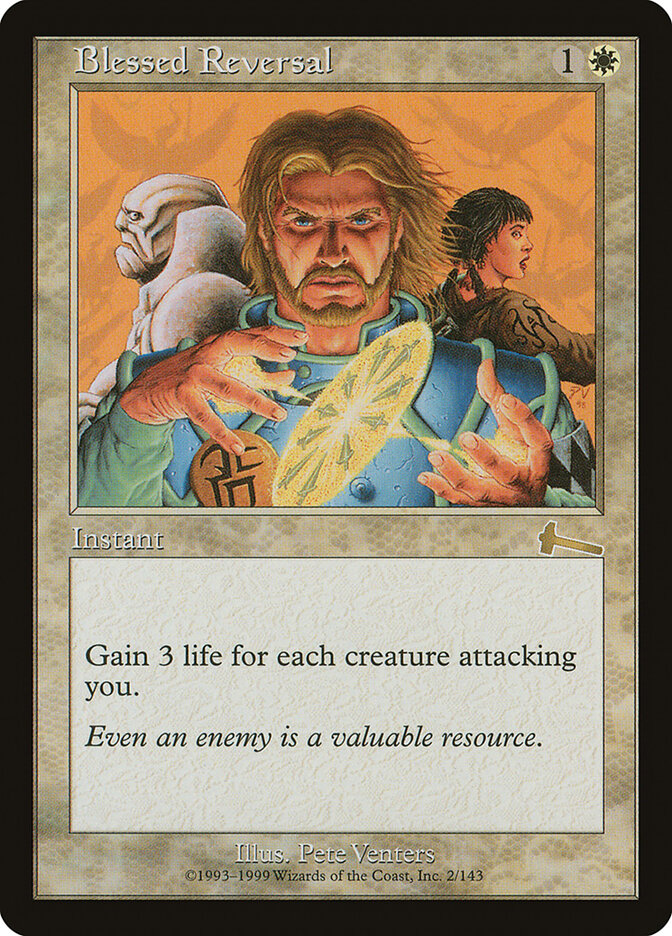 Blessed Reversal, Urza's Legacy · 2/143