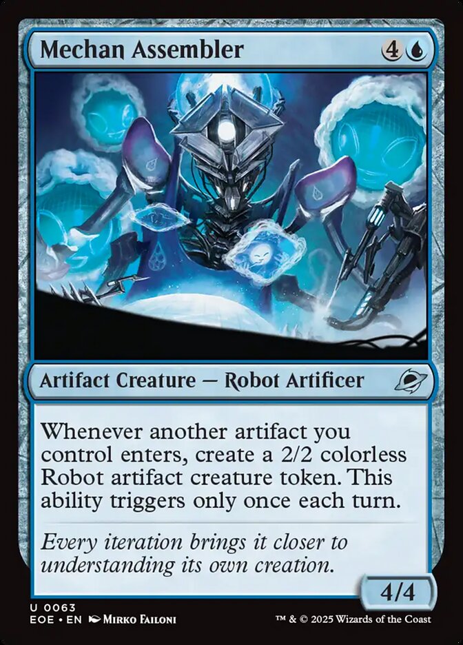 Mechan Assembler, Edge of Eternities · 0063
