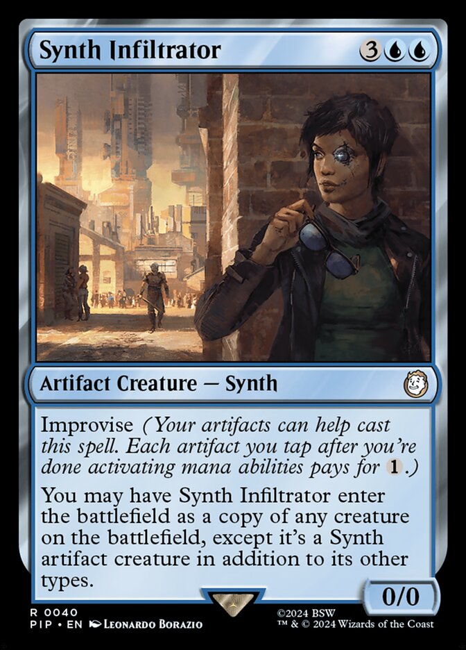 Synth Infiltrator, Fallout · 0040