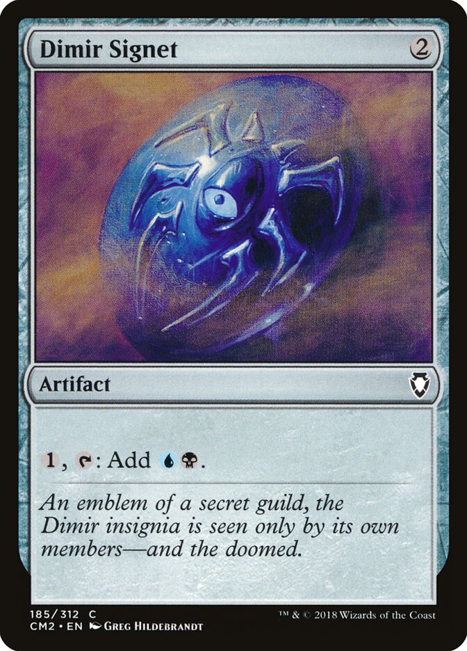 Dimir Signet, Commander Anthology Volume II · 185/312