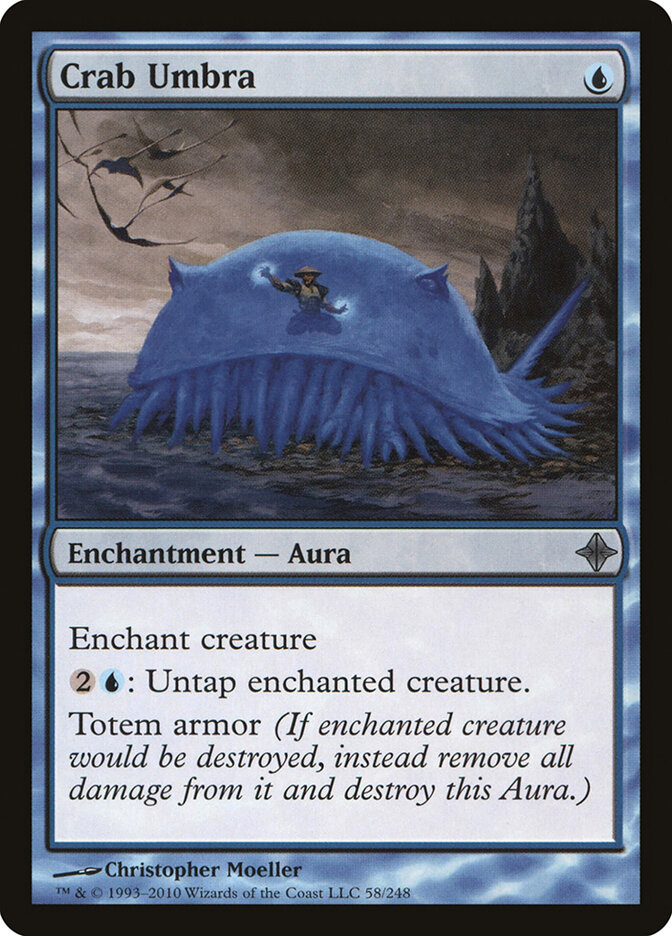 Crab Umbra, Rise of the Eldrazi · 58/248