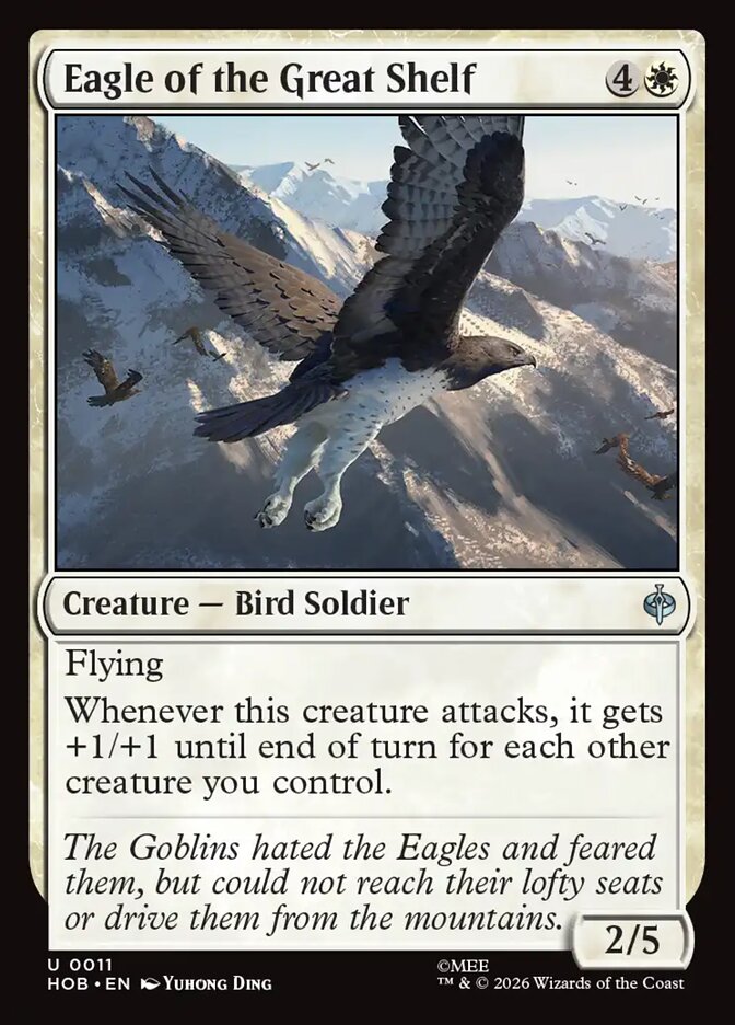 Eagle of the Great Shelf, The Hobbit · 0011