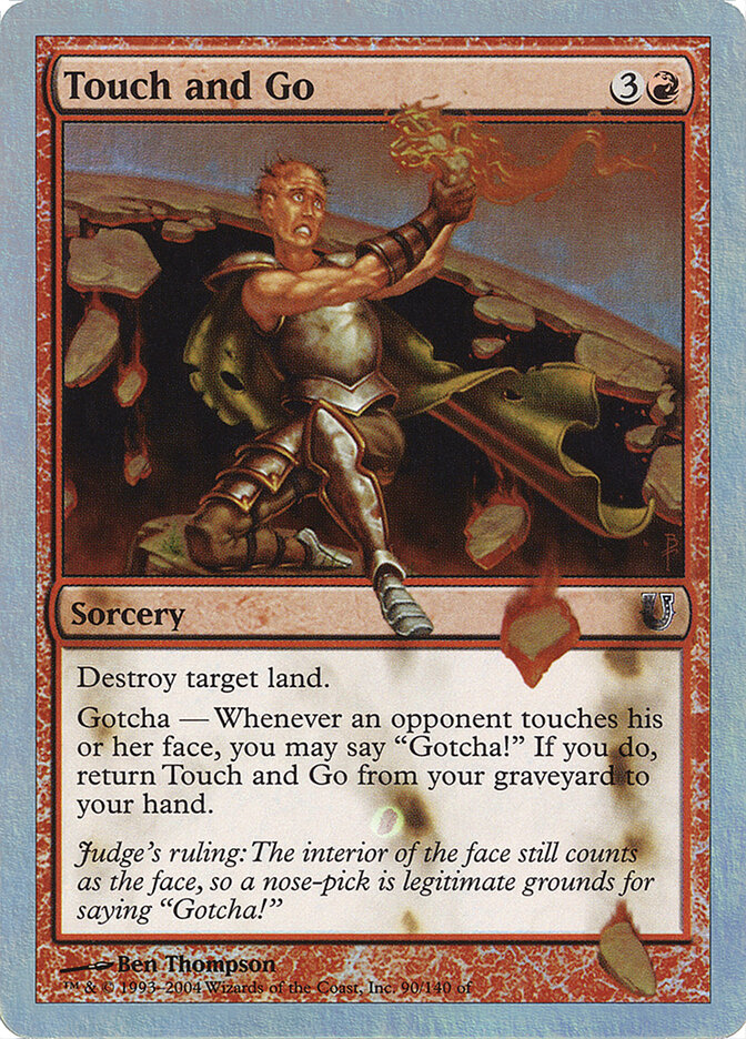 Touch and Go, Unhinged · 90-star