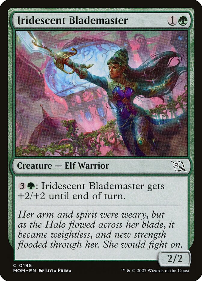 Iridescent Blademaster, March of the Machine · 0195