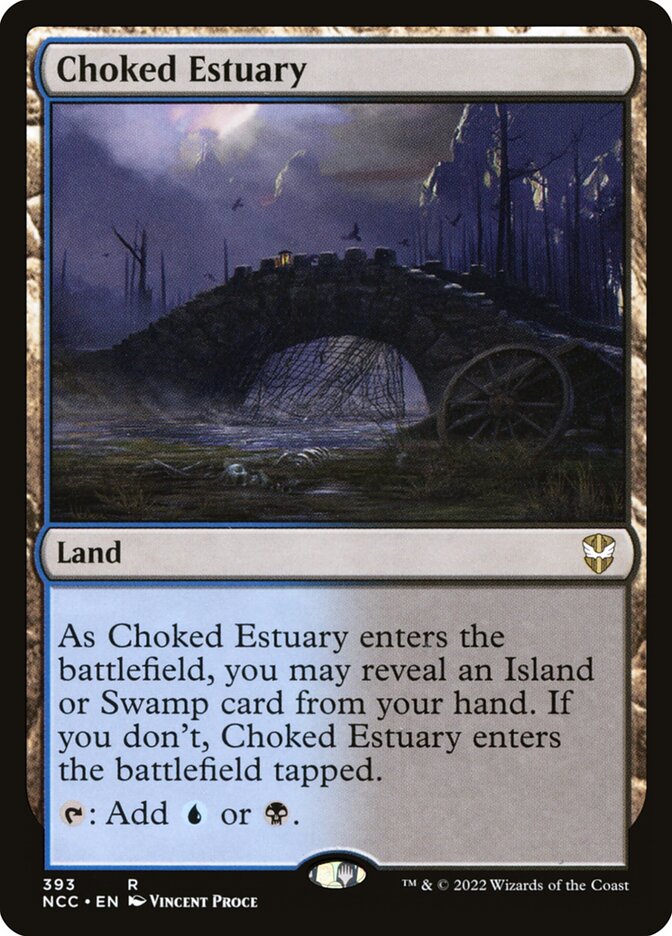 Choked Estuary, New Capenna Commander · 393