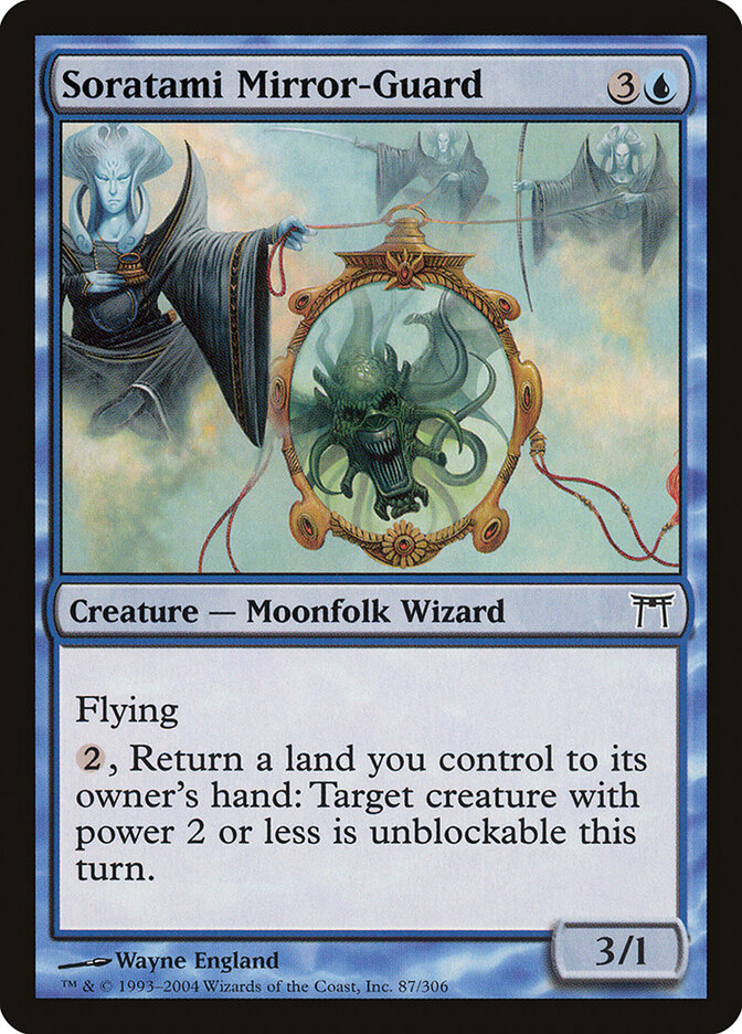 Soratami Mirror-Guard, Champions of Kamigawa · 87/306