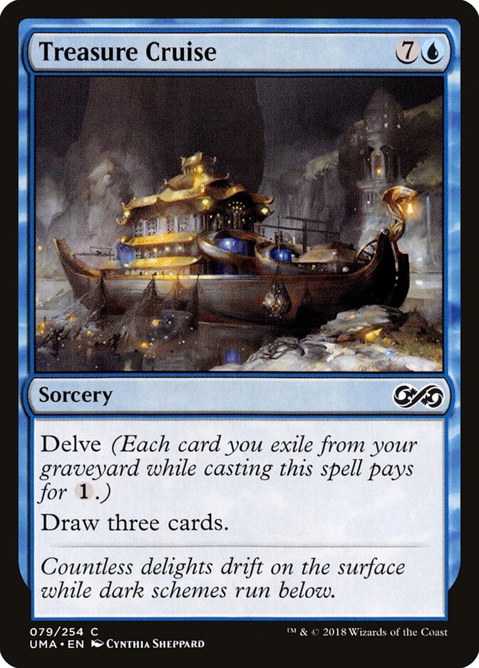 Treasure Cruise, Ultimate Masters · 079/254