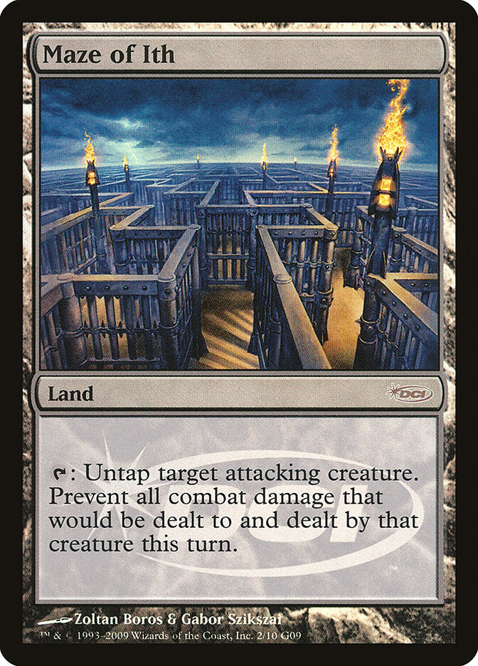 Maze of Ith, Judge Gift Cards 2009 · 2/10