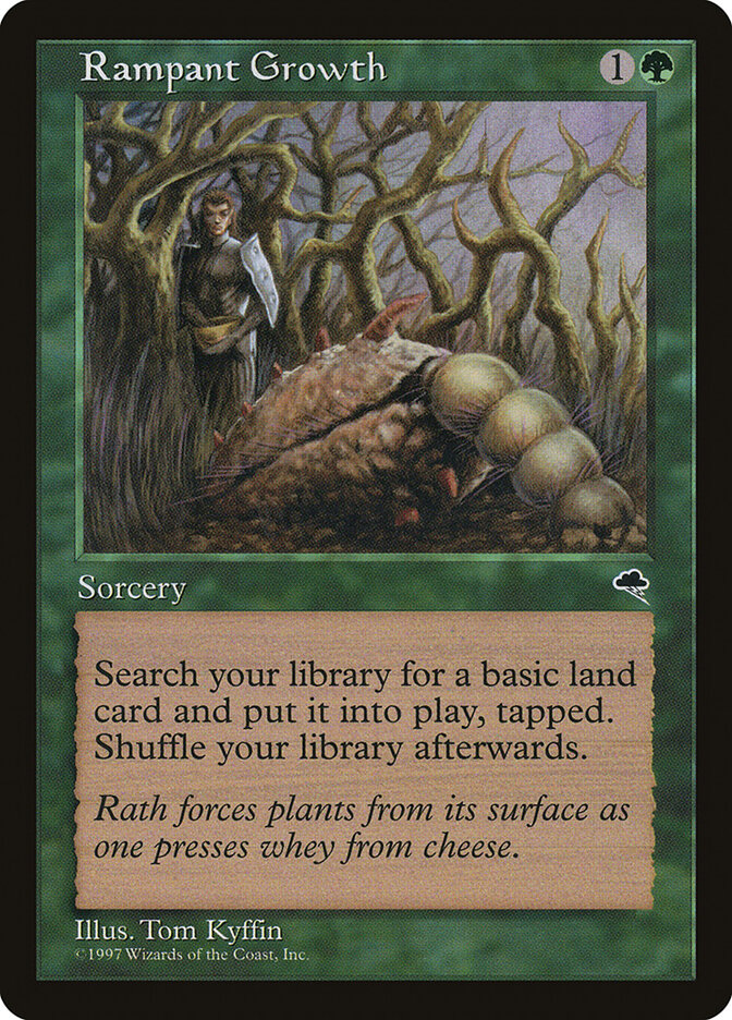 Rampant Growth, Tempest · 245