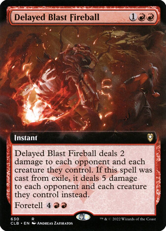 Delayed Blast Fireball, Commander Legends: Battle for Baldur's Gate · 630
