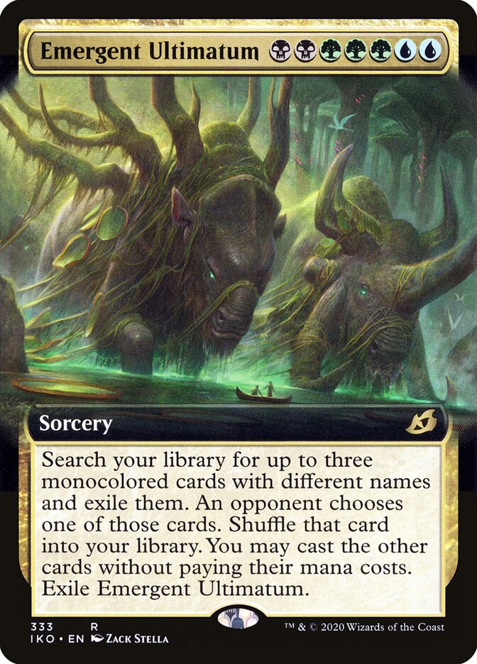 Emergent Ultimatum, Ikoria: Lair of Behemoths · 333