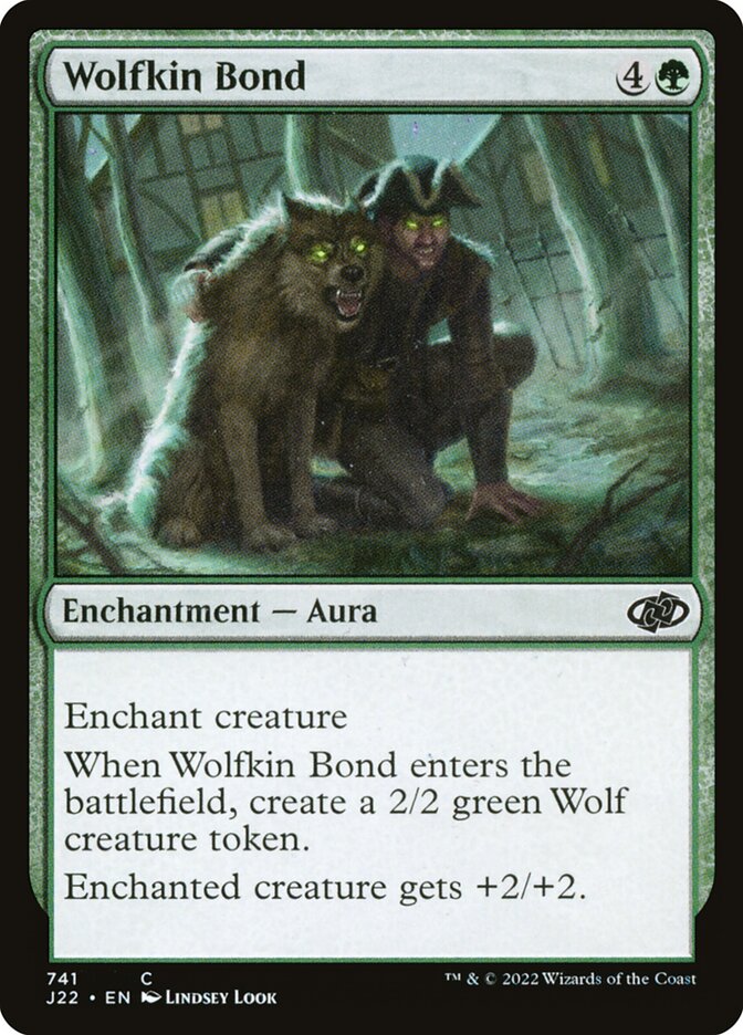 Wolfkin Bond, Jumpstart 2022 · 741