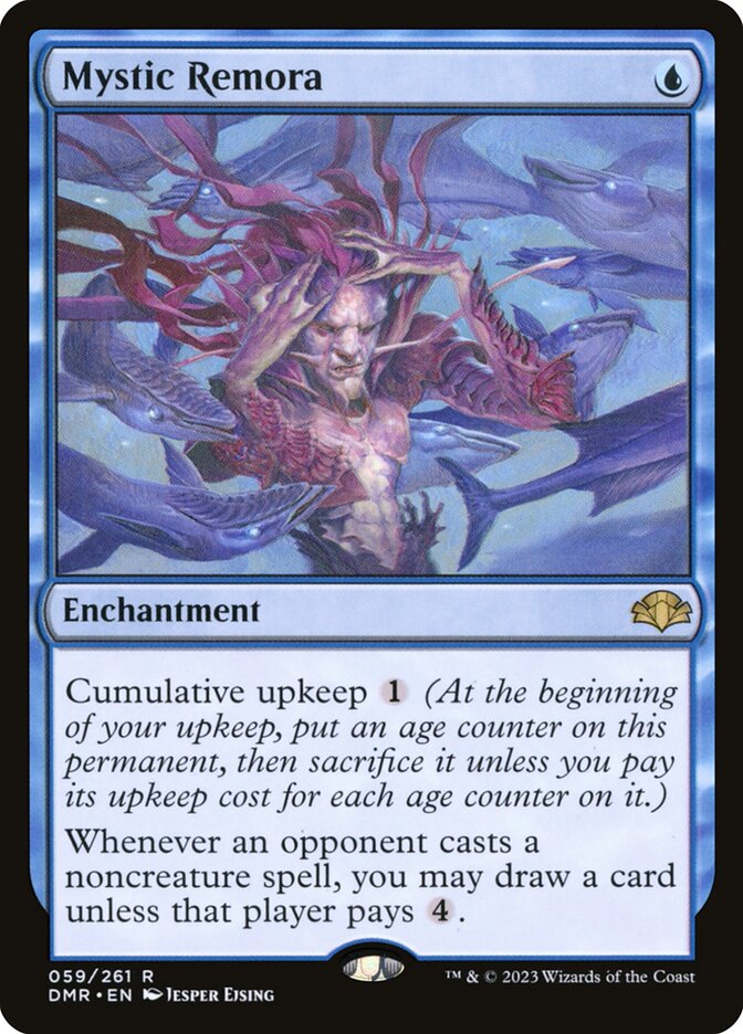 Mystic Remora, Dominaria Remastered · 059/261