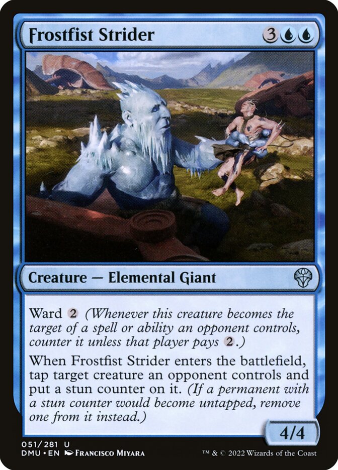 Frostfist Strider, Dominaria United · 051/281