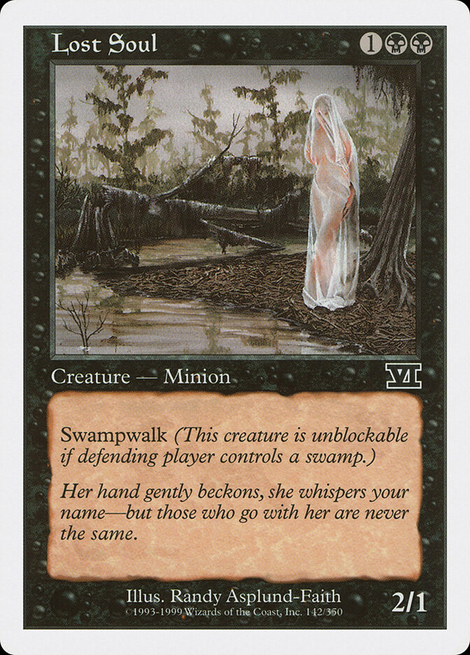 Lost Soul, Classic Sixth Edition · 142/350