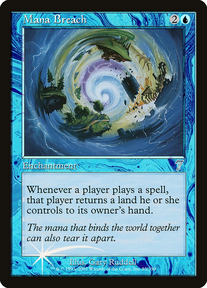 Mana Breach, Seventh Edition · 85-star